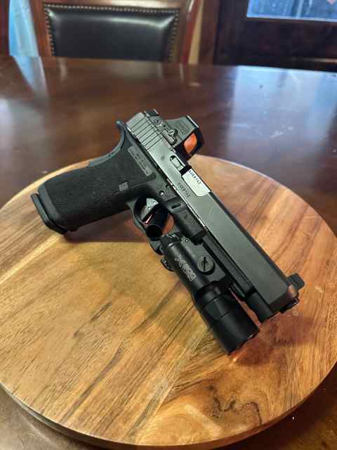 Glock 41 &amp; Polymer 80