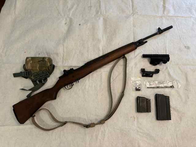 Springfield M1A (M14) Loaded 9222, NM
