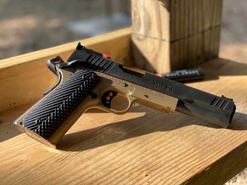 Remington R1 Hunter LS 10 mm in flat dark earth 