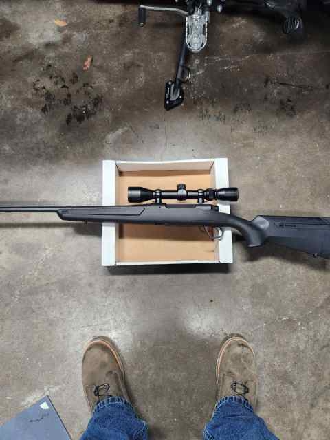 Savage Axis .308