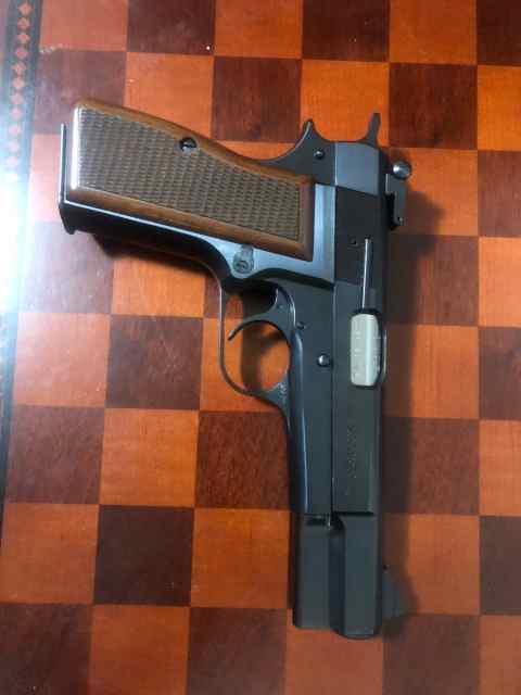 Belgium Made And Assembled Browning Hi Power