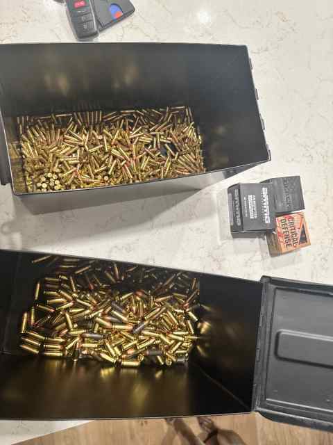 370 9mm Rounds! 300 .22 Rounds! $75