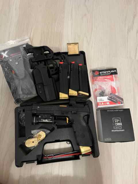 WTT CZ P10F competition for AR/AR9