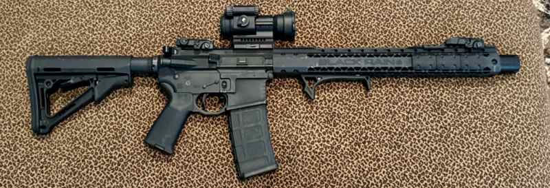 Factory Black Rain Ordnance  Fallout 15 AR15