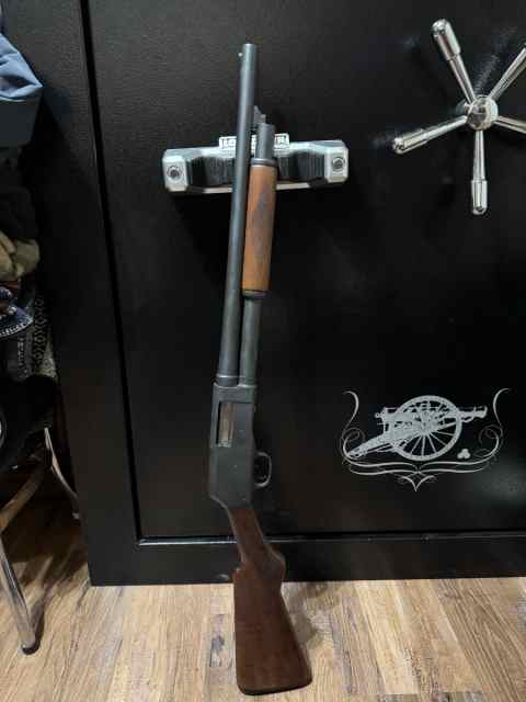WWII westernfeild model 30 trench gun U.S. marked