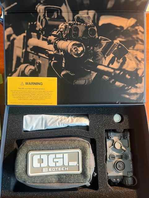 EOTECH OGL MIL/LE