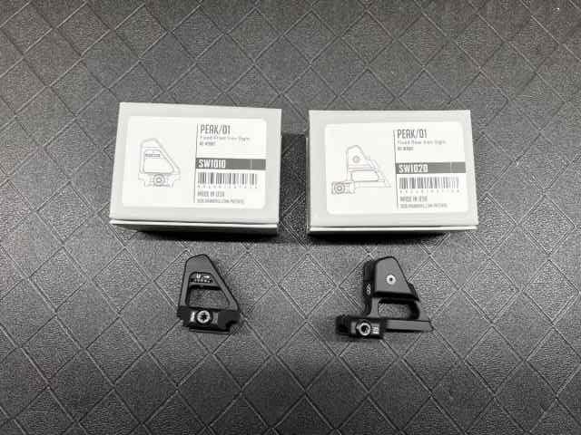 AR15 Scalarworks PEAK 01 Iron Sight Set - New
