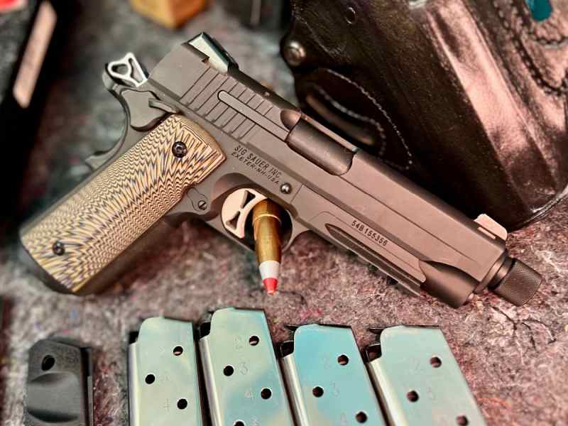 Sig 1911 TACOPS 