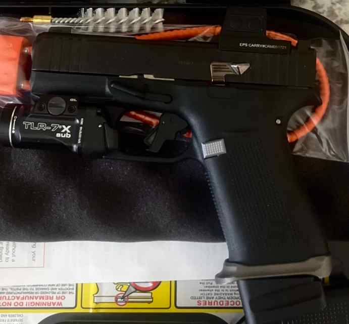 Glock 43x MOS x EPS carry