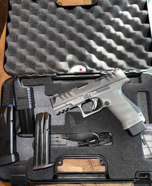 WTT/WTS Walther PDP-C with extras