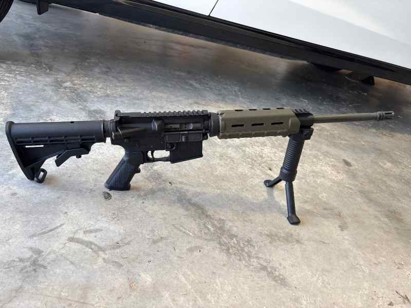 AR-15  rifle WTS/WTT