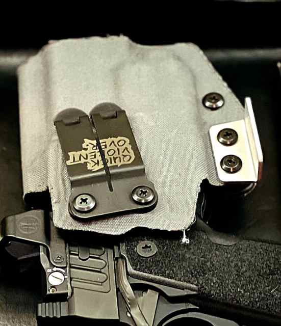 Staccato QVO Holster