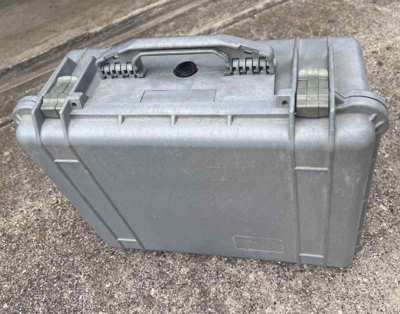 Pelican storage case
