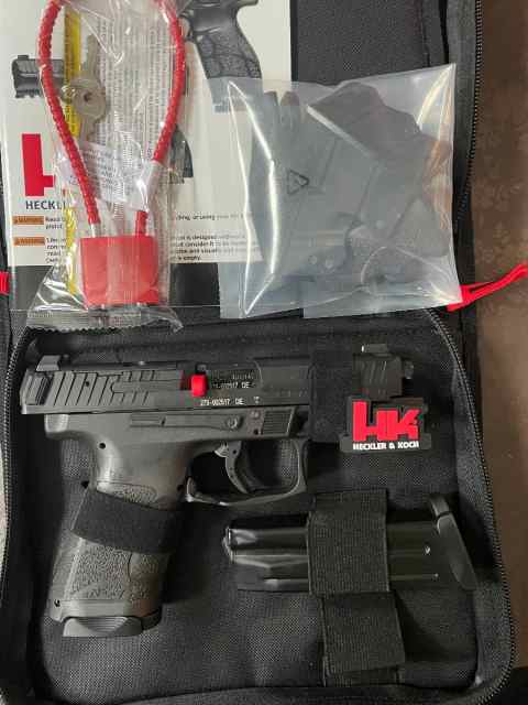 H&amp;K VP9A1 K