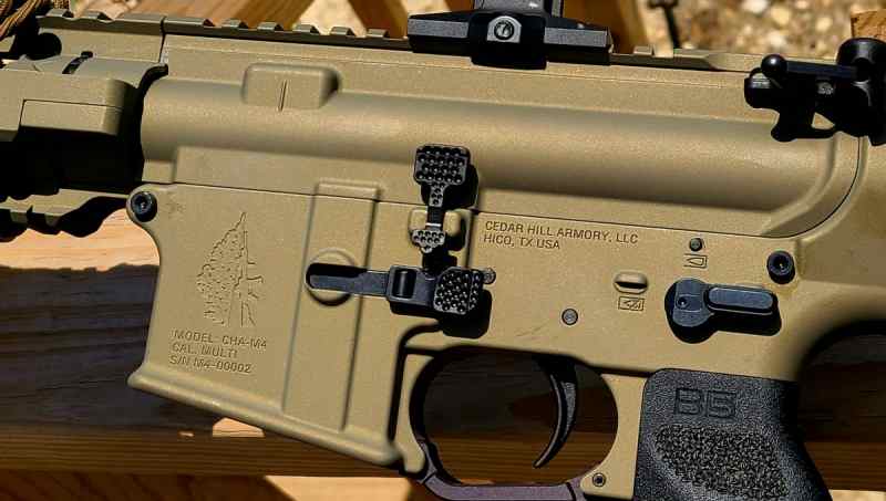 Machine gun rental