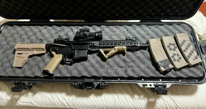 Custom AR Pistol .223/556