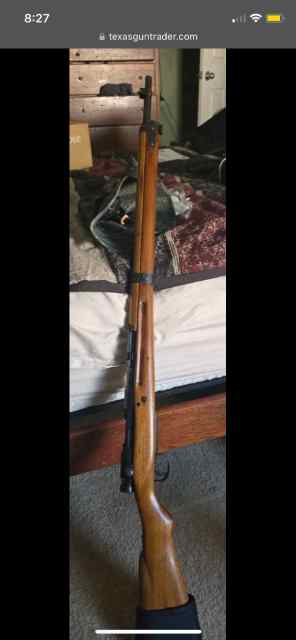 Type 99 Arisaka in 30-06