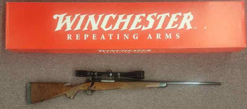 WINCHESTER 70 SUPER GRADE