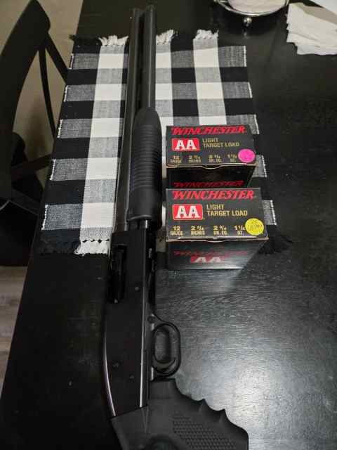 Mossberg Maverick 20&quot; With Pistol Grip