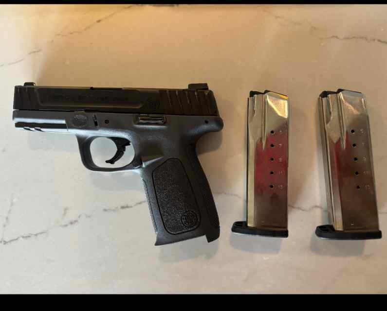 🔫 For Sale: Smith &amp; Wesson SD9 VE 9mm Pistol 