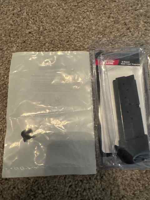 Ruger LC9s / EC9s Magazine and Skull Plate