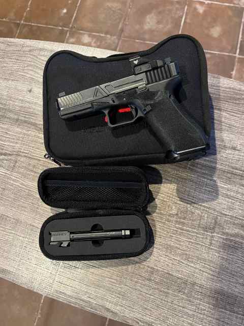 Agency Glock 17