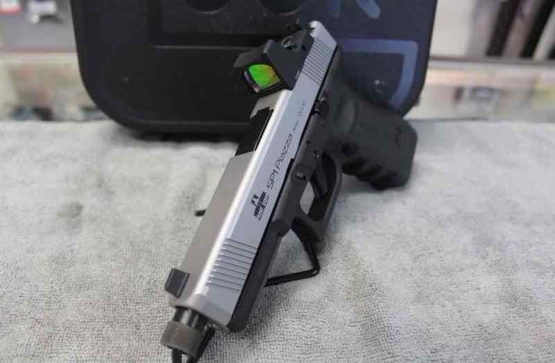 Glock 17 Gen3 MOS SP1 Piazza