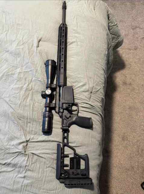 Sig Cross STX .308 with Vortex Optic 