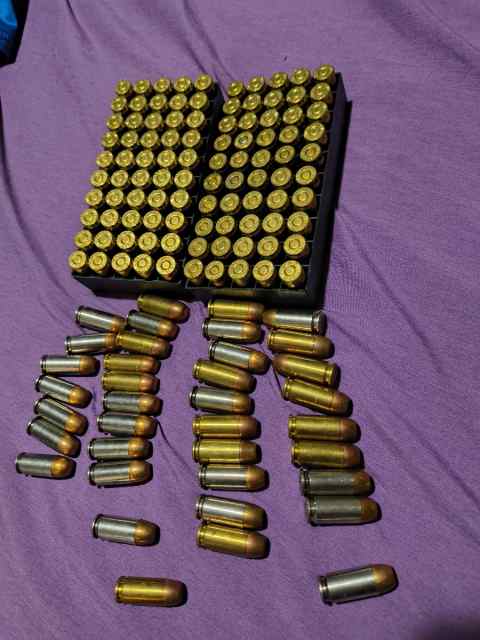 Handgun ammo for trade