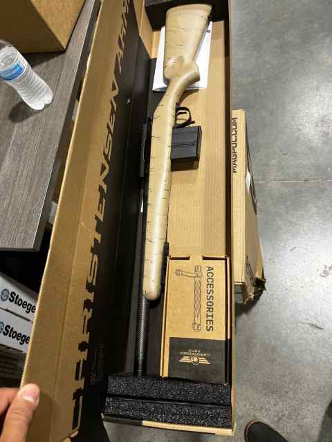Christensen arms ridgeline scout 