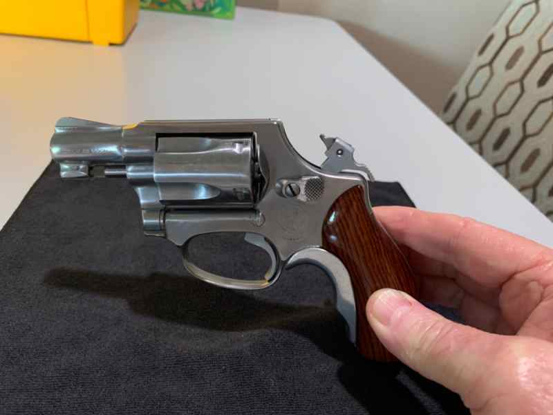 Smith &amp; Wesson Model 60 no dash 
