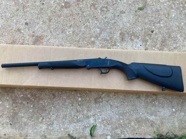 Nomad 20ga single shot shotgun