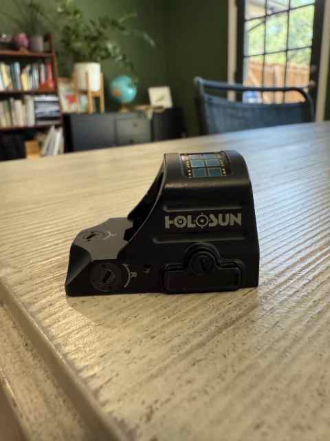 Holosun 507C ACSS Vulcan - Green