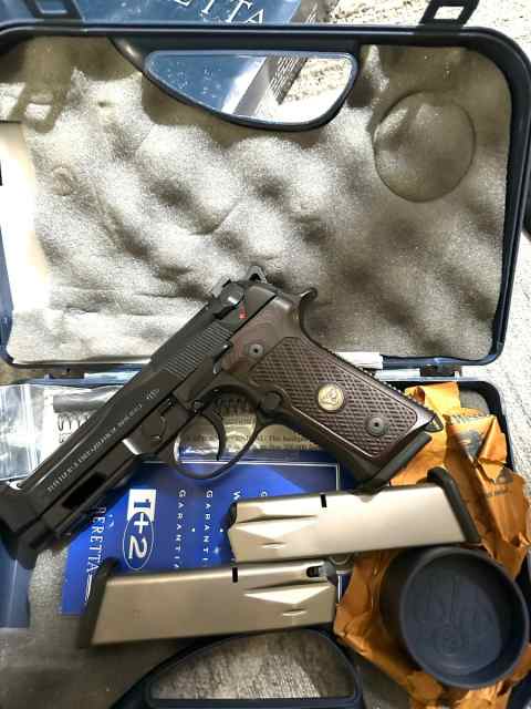Wilson Combat Beretta  92 Brigadier tactical 