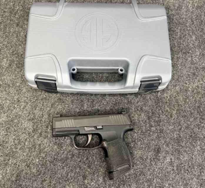 Sig Sauer P365 9mm 10rd In Casebox