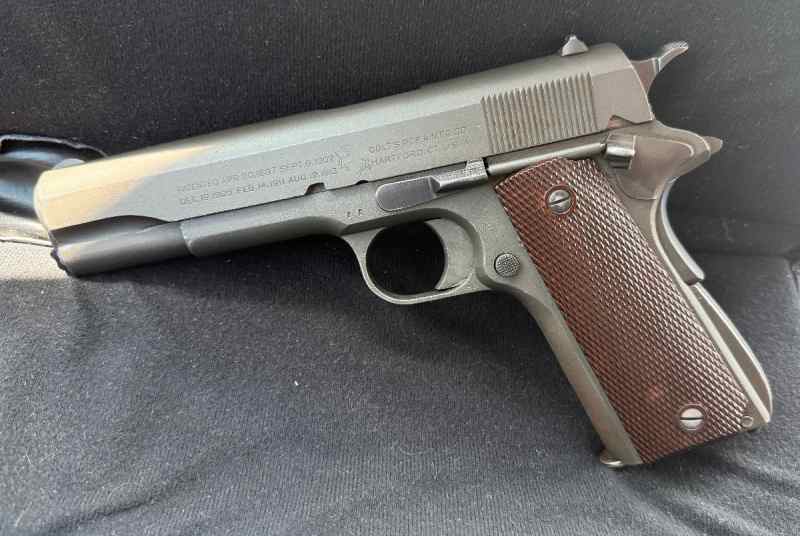 1918 COLT U.S. Army 1911 WWI era pistol 