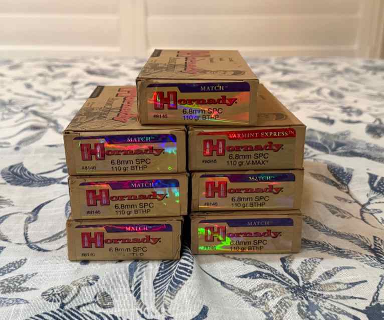 6.8  spc ammo