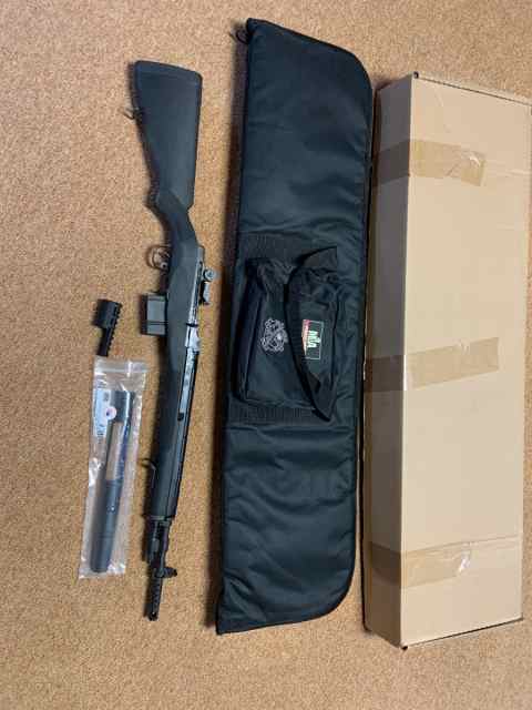 Springfield M1A Scout 308 Like New in Box