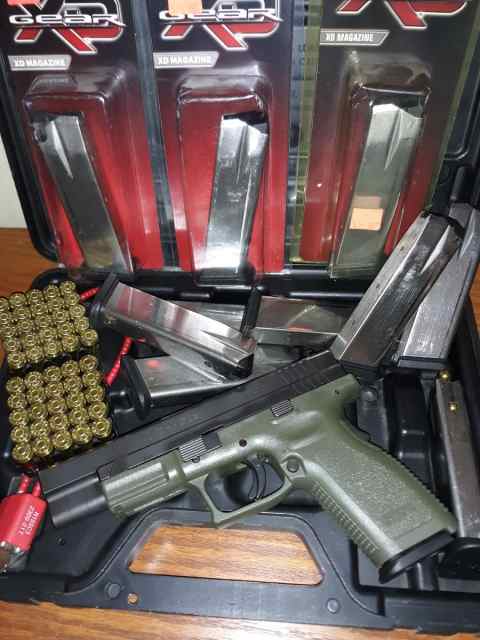 F/S XD Tactical LE 45 GAP
