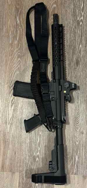 SIG P320, GLOCK 21SF, AND AR-15 PISTOL