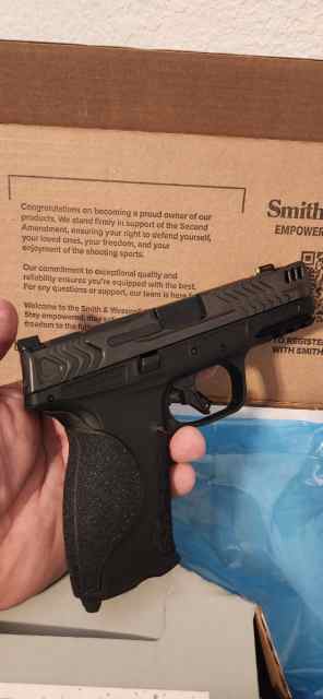 Smith and wesson m&amp;p metal comp 