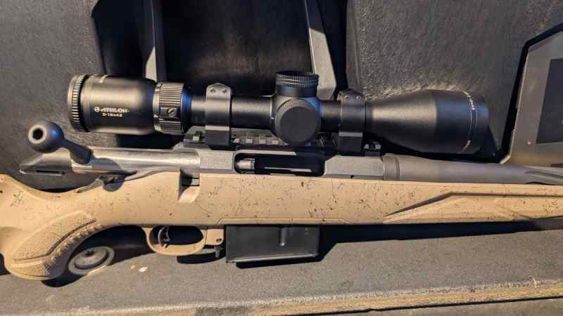 Ruger American Gen2 Ranch in 308win