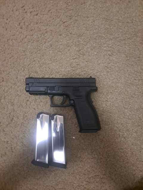 Springfield Armory XD 9mm pistol not Glock