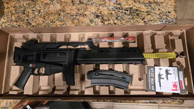 HK G36 22 LR FOR SALE 