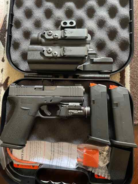 Glock 43x mos