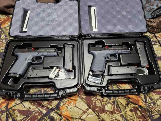 F/S 2 RUGER RXM&#039;S