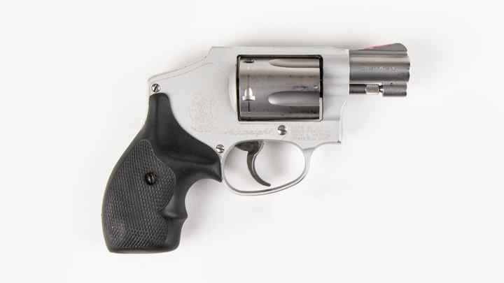 Smith and Wesson Airweight 38 special.