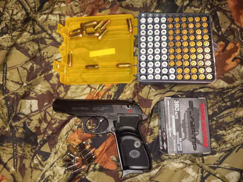 Daewoo DH380 380Acp &amp; Sig P220 45ACP 