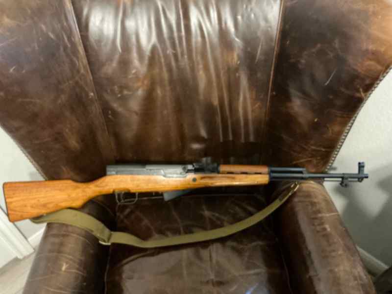 Norinco SKS numbers matching 
