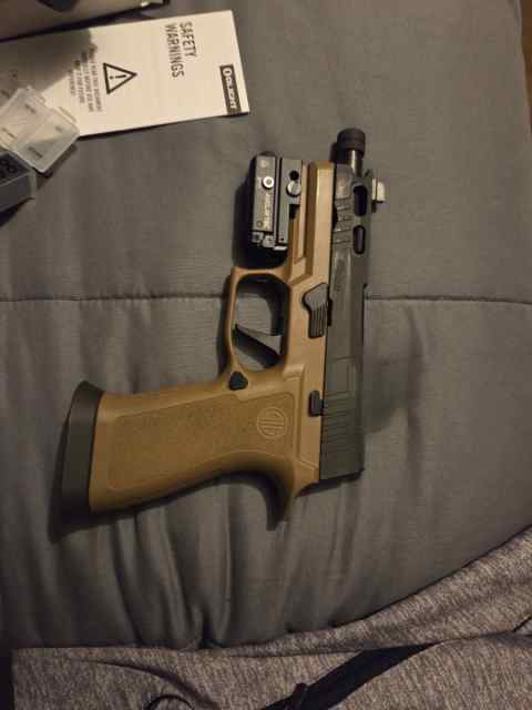 Custom sig 320, WTT, 